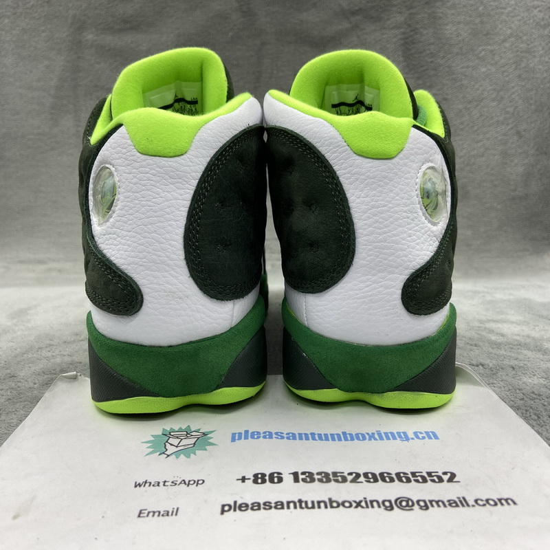 Authentic Air Jordan 13 “Oregon Ducks”  PE