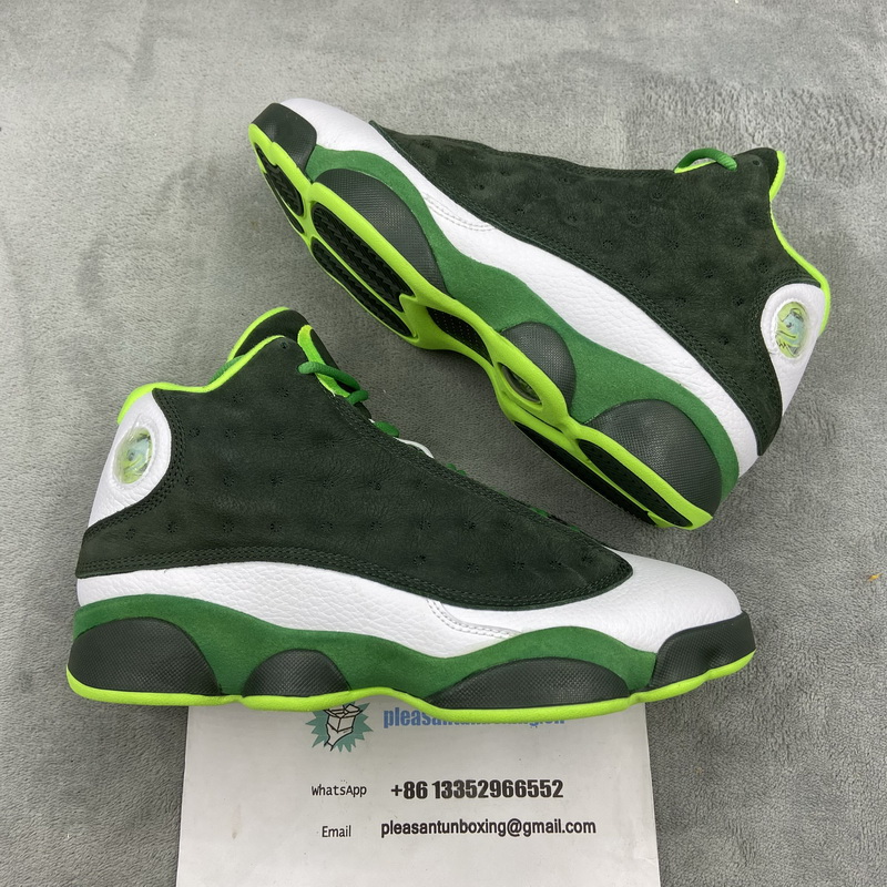 Authentic Air Jordan 13 “Oregon Ducks”  PE