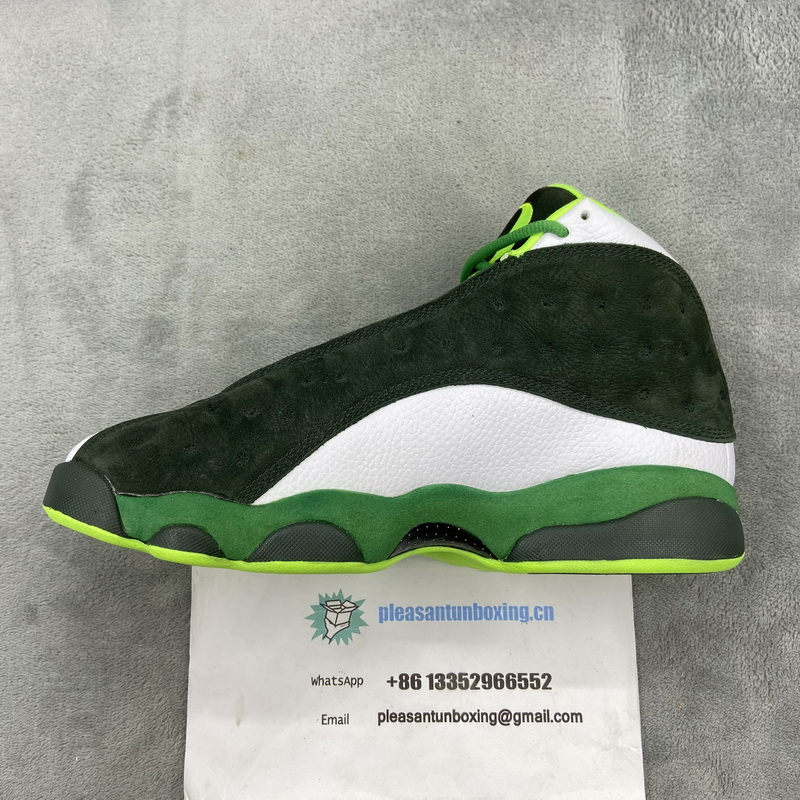 Authentic Air Jordan 13 “Oregon Ducks”  PE