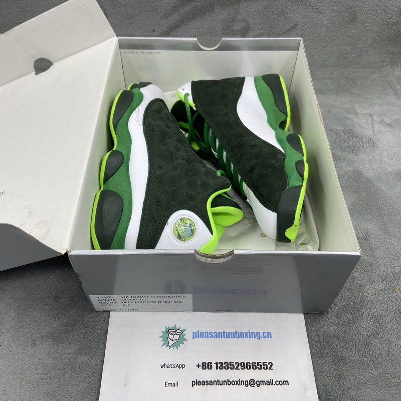 Authentic Air Jordan 13 “Oregon Ducks”  PE