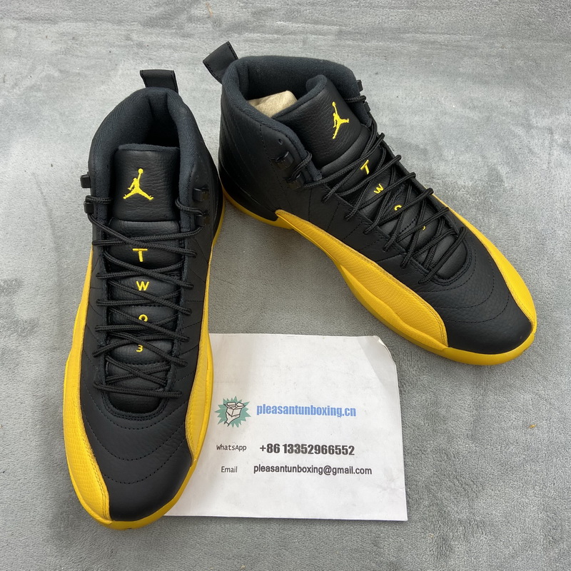 Authentic Air Jordan 12 “University Gold”