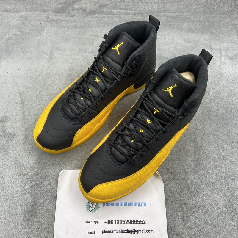 Authentic Air Jordan 12 “University Gold”