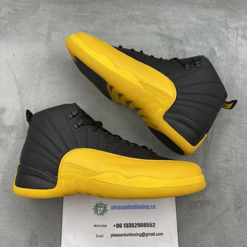 Authentic Air Jordan 12 “University Gold”