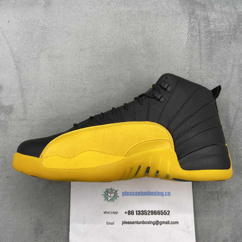 Authentic Air Jordan 12 “University Gold”