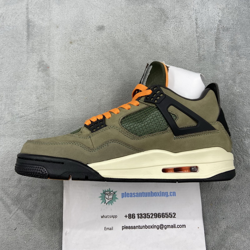 Authentic Air Jordan 4 x Undefeated Travis Scott