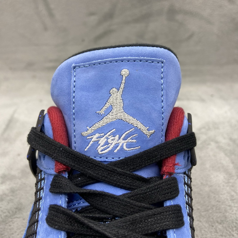 Authentic Air Jordan 4 X Travis Scott