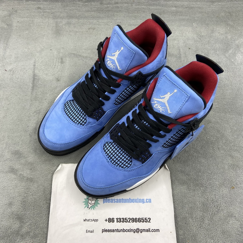 Authentic Air Jordan 4 X Travis Scott