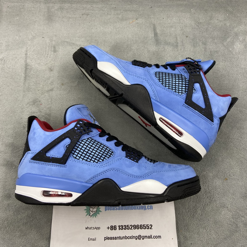 Authentic Air Jordan 4 X Travis Scott