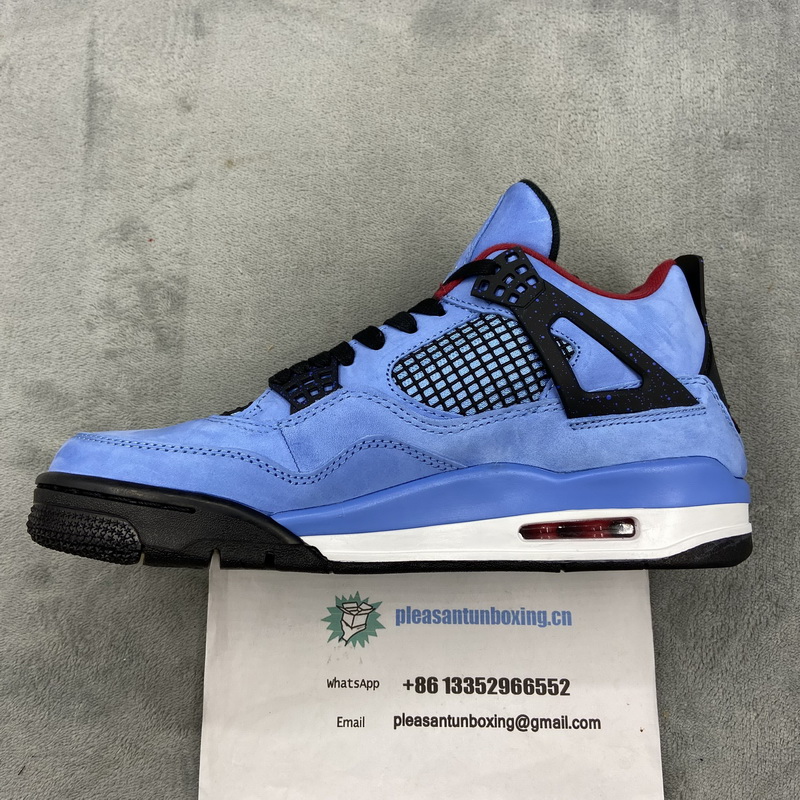 Authentic Air Jordan 4 X Travis Scott