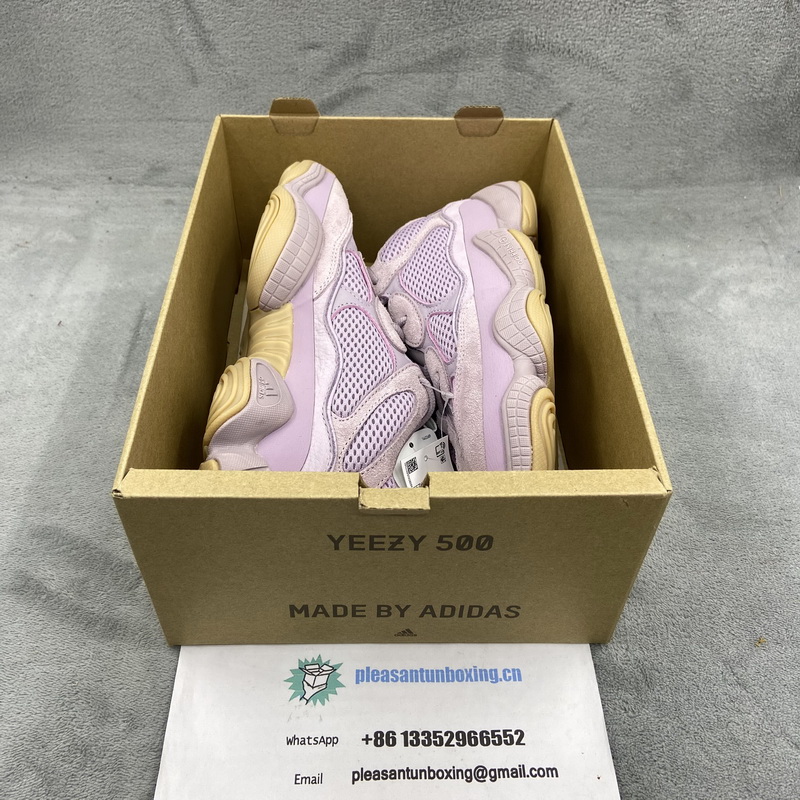 Authentic Yeezy 500 “Soft Vision”