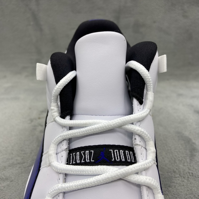 Authentic Air Jordan 11 Low WMNS “Concord”