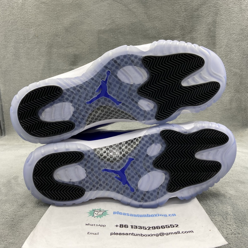 Authentic Air Jordan 11 Low WMNS “Concord”