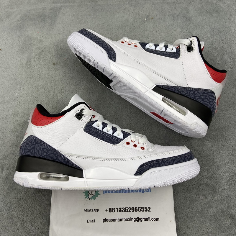 Authentic Air Jordan 3 SE DNM “Fire Red”