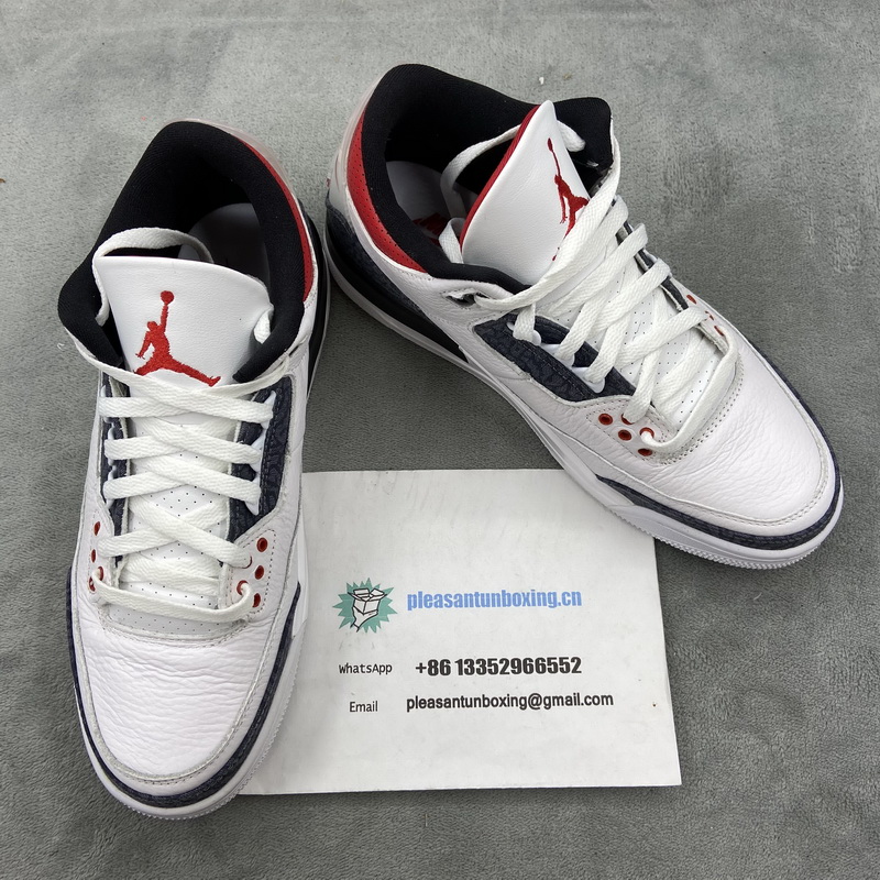 Authentic Air Jordan 3 SE DNM “Fire Red”