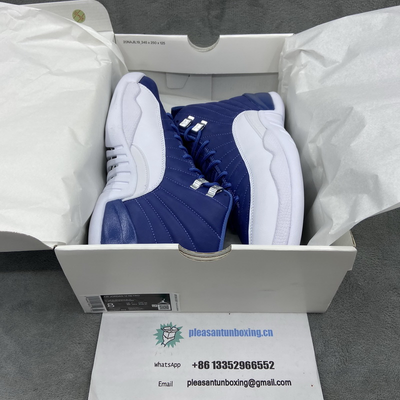 Authentic Air Jordan 12 “Stone Blue”