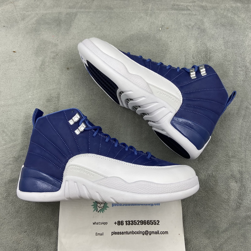 Authentic Air Jordan 12 “Stone Blue”