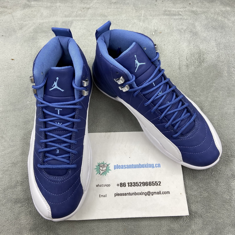 Authentic Air Jordan 12 “Stone Blue”