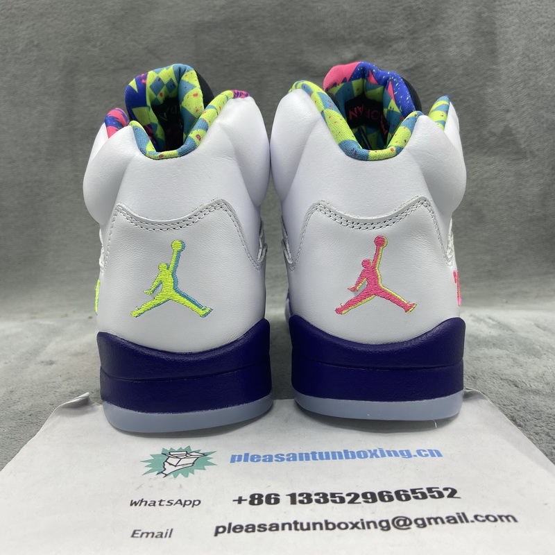 Authentic Air Jordan 5 “Alternate Bel-Air”