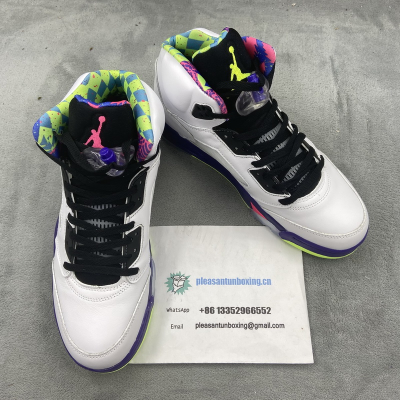 Authentic Air Jordan 5 “Alternate Bel-Air”