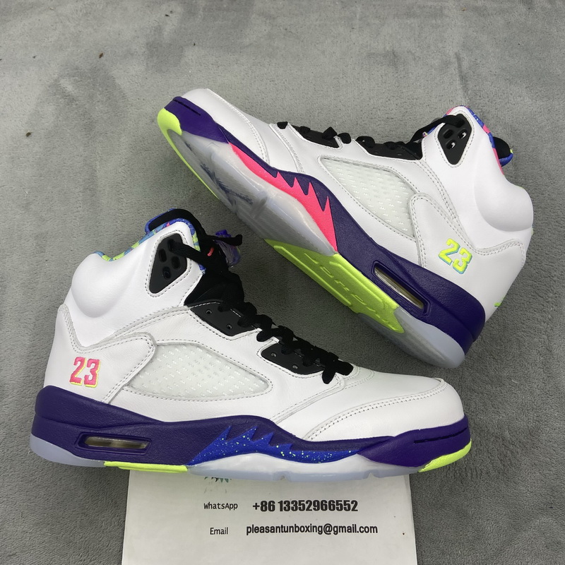 Authentic Air Jordan 5 “Alternate Bel-Air”