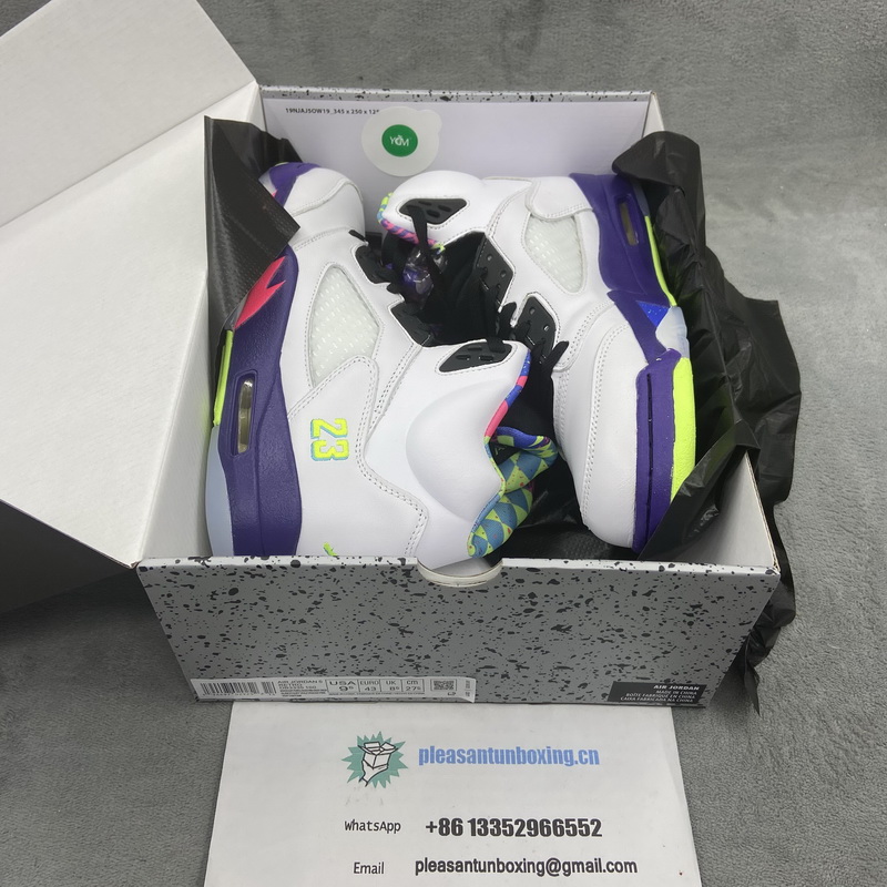 Authentic Air Jordan 5 “Alternate Bel-Air”