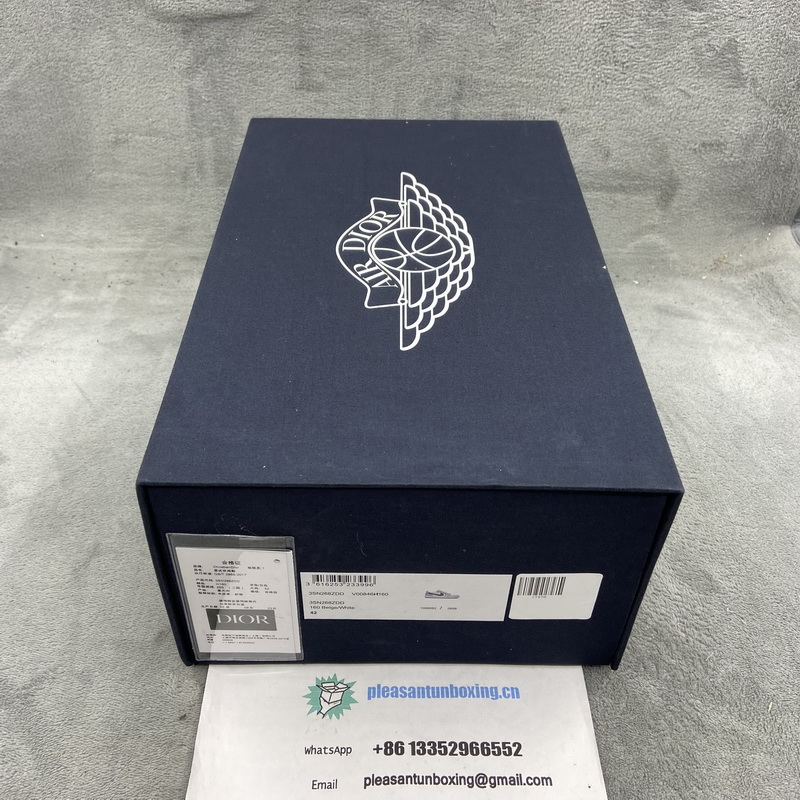 Authentic Dior x Ai Jordan 1 Low Top (with dior boxes) 