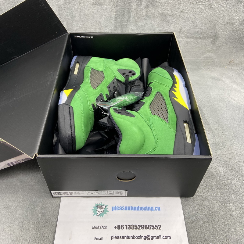 Authentic Air Jordan 5 SE “Oregon”