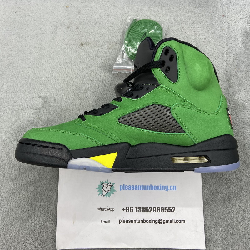 Authentic Air Jordan 5 SE “Oregon”