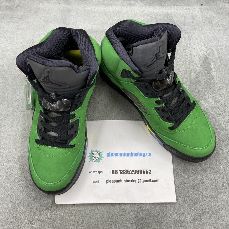 Authentic Air Jordan 5 SE “Oregon”