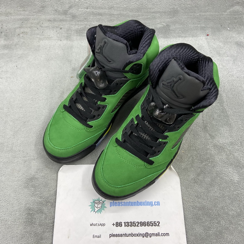 Authentic Air Jordan 5 SE “Oregon”