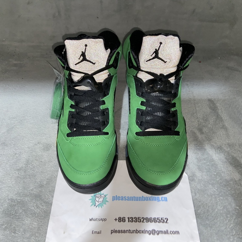 Authentic Air Jordan 5 SE “Oregon”