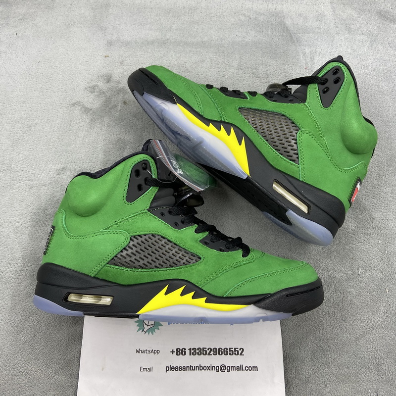 Authentic Air Jordan 5 SE “Oregon”