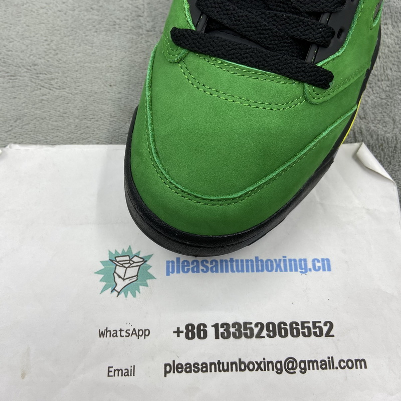 Authentic Air Jordan 5 SE “Oregon”