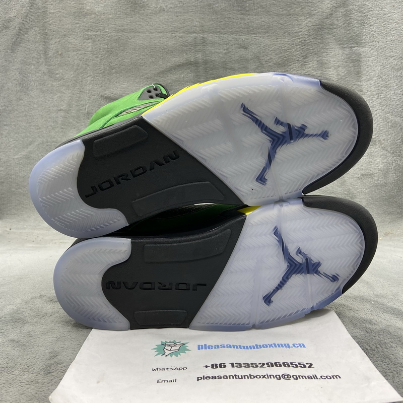 Authentic Air Jordan 5 SE “Oregon”