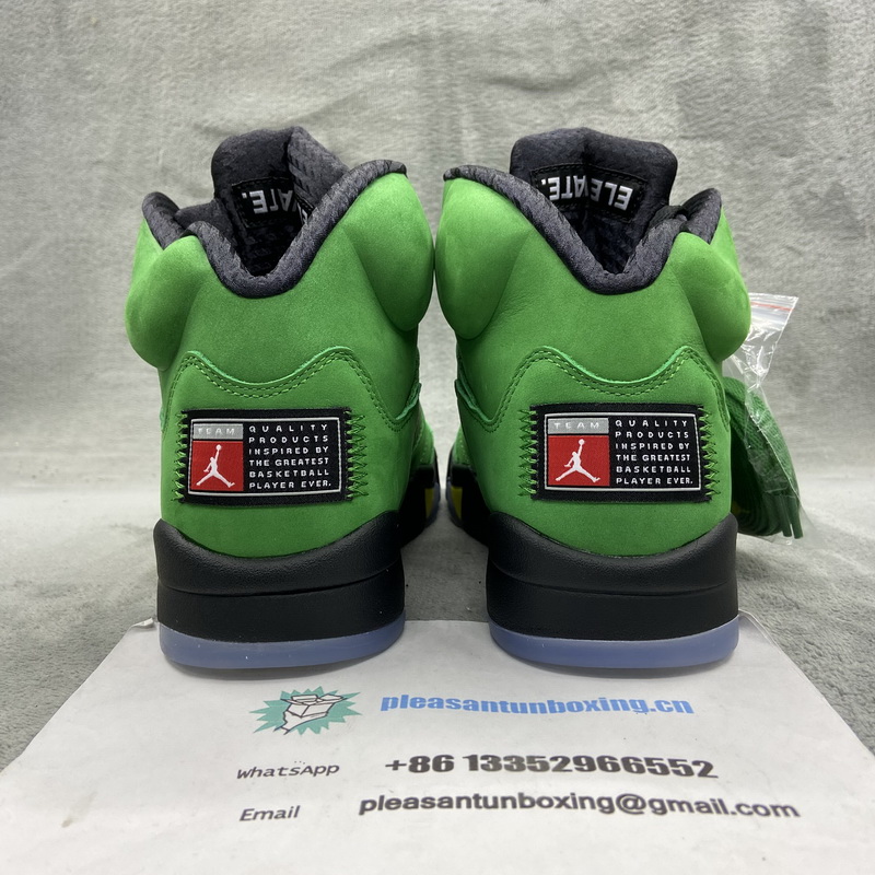 Authentic Air Jordan 5 SE “Oregon”