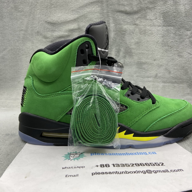 Authentic Air Jordan 5 SE “Oregon”