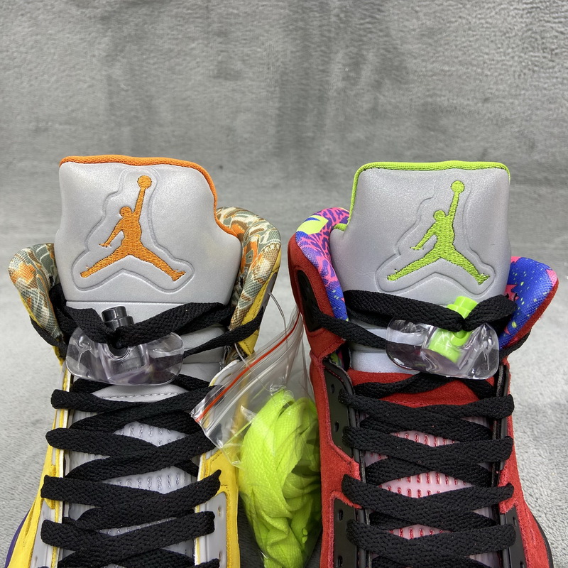 Authentic Air Jordan 5 “What The”