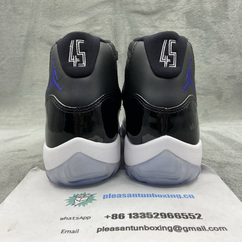 Authentic Air Jordan 11 “Space Jam”