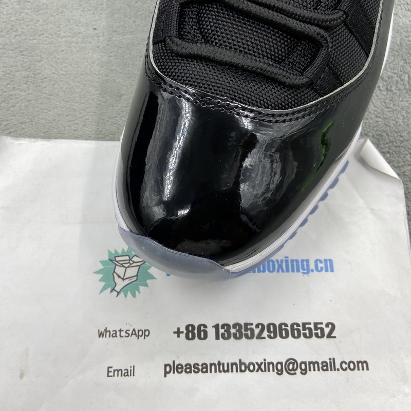 Authentic Air Jordan 11 “Space Jam”