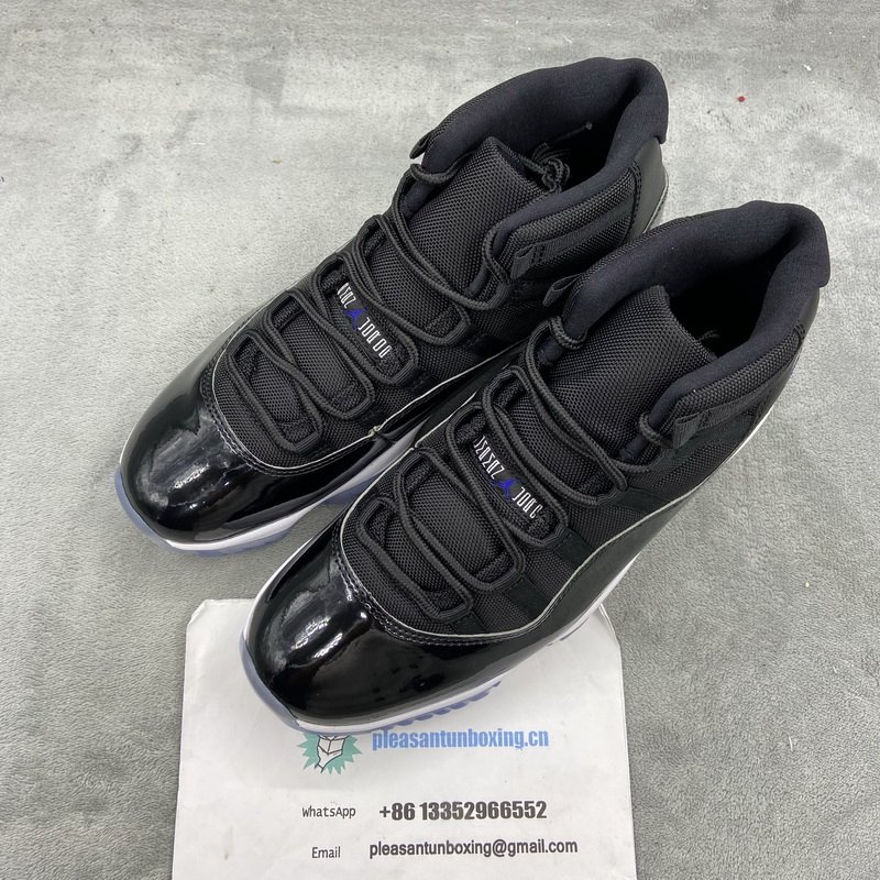 Authentic Air Jordan 11 “Space Jam”