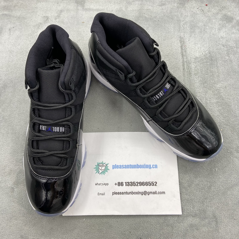 Authentic Air Jordan 11 “Space Jam”