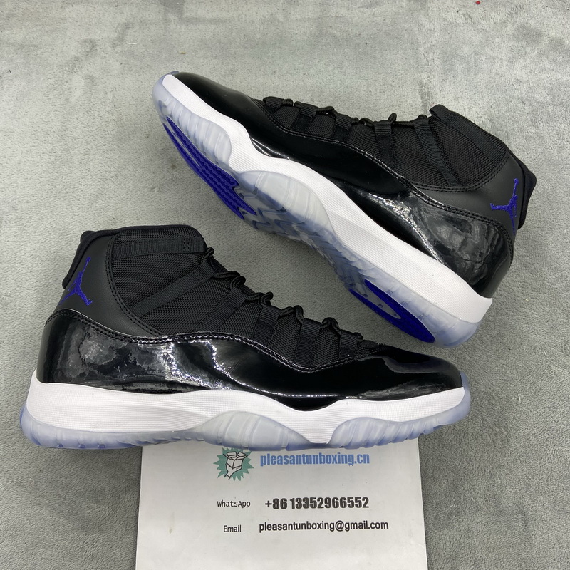 Authentic Air Jordan 11 “Space Jam”