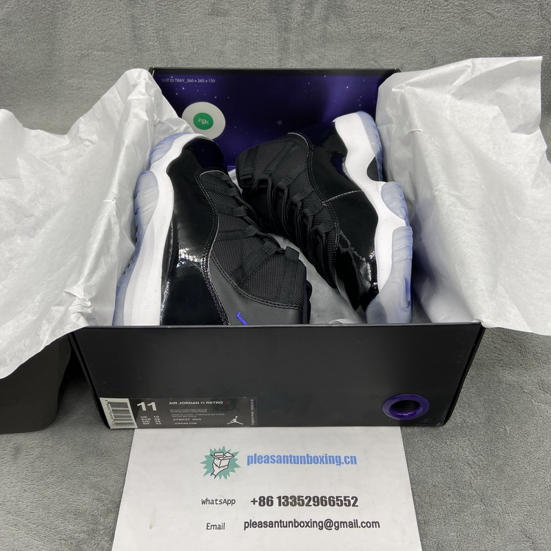 Authentic Air Jordan 11 “Space Jam”