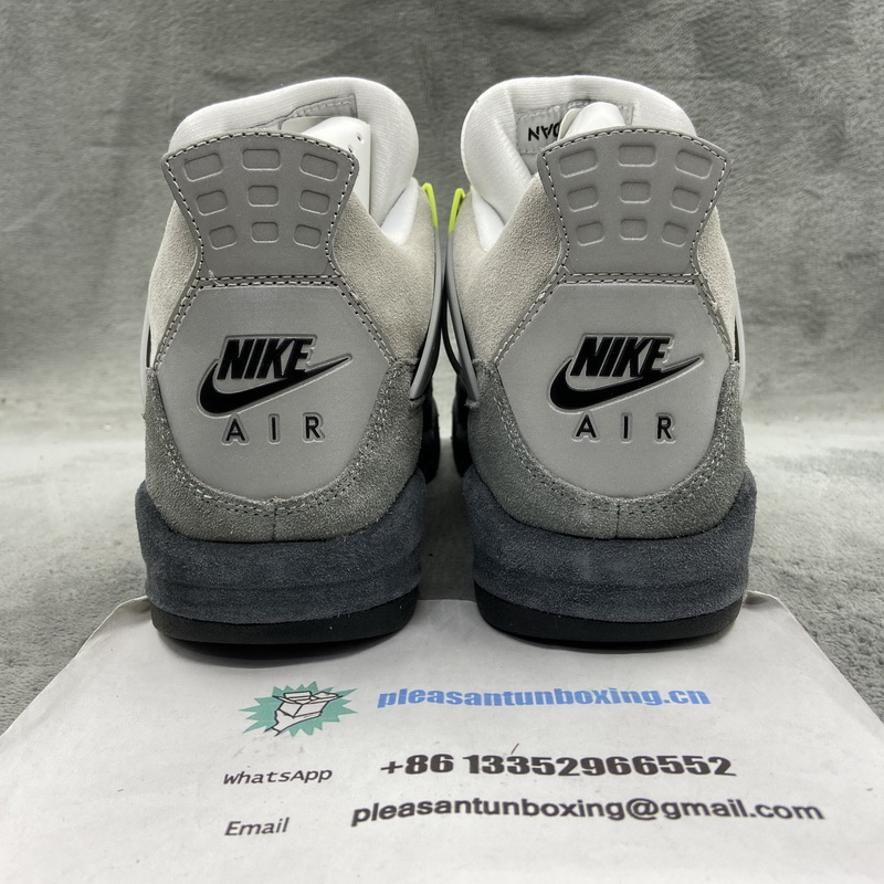 Authentic Air Jordan 4 SE “Neon” 