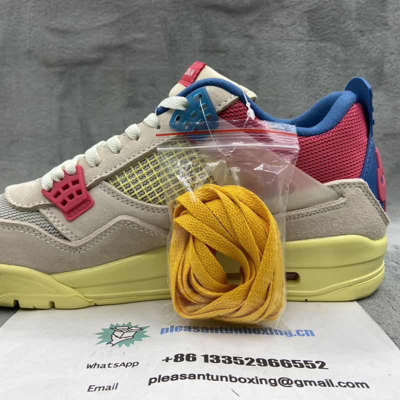 Authentic Union LA x Air Jordan Guava Ice 