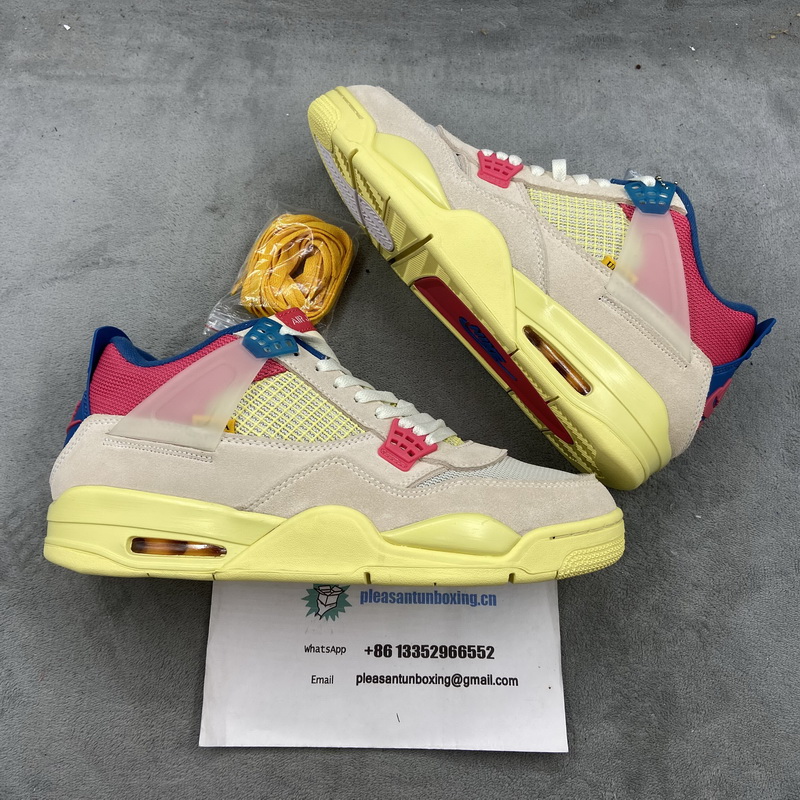 Authentic Union LA x Air Jordan Guava Ice 