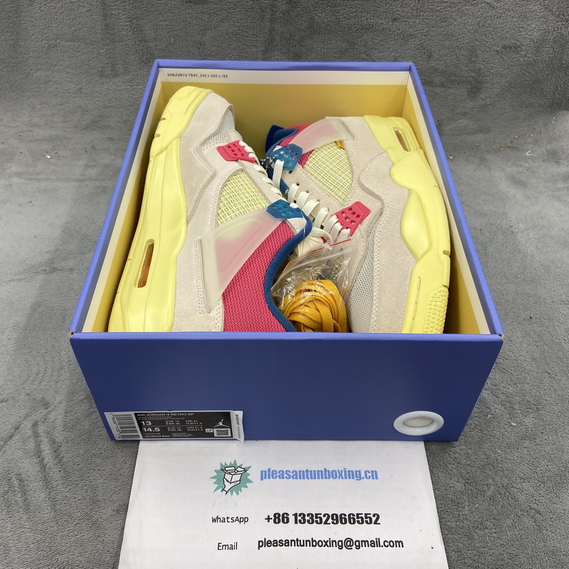 Authentic Union LA x Air Jordan Guava Ice 