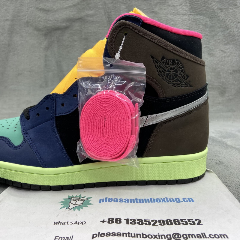 Authentic Air Jordan 1 High OG “Bio Hack”