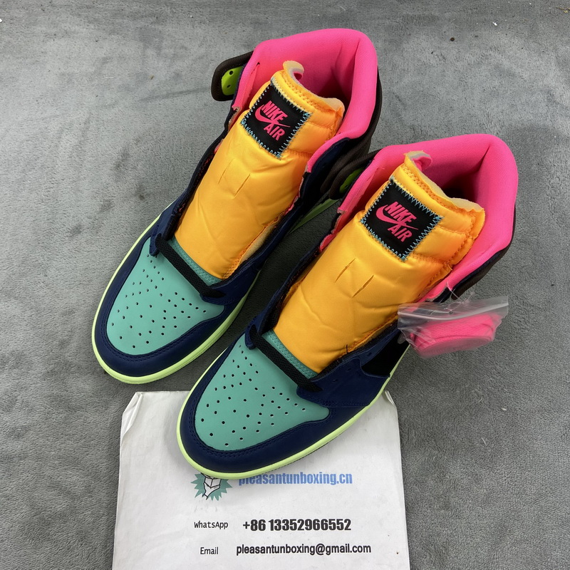 Authentic Air Jordan 1 High OG “Bio Hack”