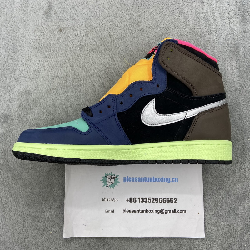 Authentic Air Jordan 1 High OG “Bio Hack”